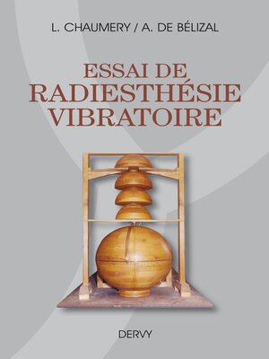 cover image of Essai de radiesthésie vibratoire